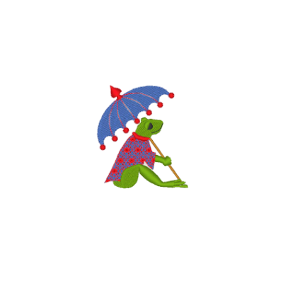 Frog Parasol