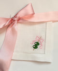 Bow & Olive Cocktail Napkins - Set of 4