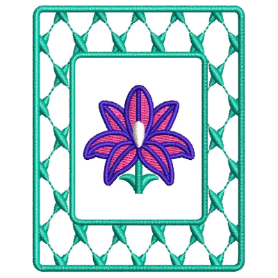 Mahjong Flower